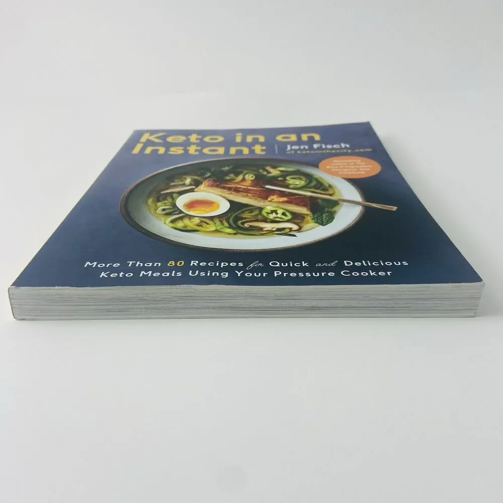 Keto in an Instant By Jen Fisch